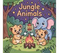Wildlife Haven: 100 Pages of Jungle Animals to Color: Unwind with gorillas, jaguars, and the beauty of rainforest life.