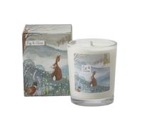 Wildlife Illustrated Natural Scented Votive Candle - Fig & Olive
