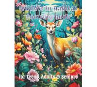 Wildlife In Habitat coloring Book: A Creative Escape Into the World of Wildlife and Their Environments