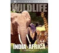 Wildlife: India & Africa & Africa [DVD] [Region 1] [US Import] [NTSC]