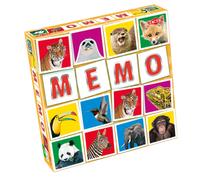 Wildlife Memo Game 41441 Tactic Memo Wildlife, Multicolor