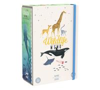 Wildlife Memory Game Multicoloured one size