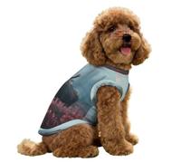 Wildlife Moose Deer in Forests Dog Shirt Sleeveless Tshirt Pet Vest M