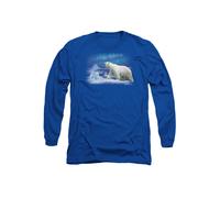 Wildlife Nomad Of The North Long Sleeve T-Shirt, Royal Other Blue XL