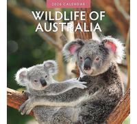 Wildlife Of Australia - 2026 Square Wall Calendar - by Red Robin Publishing