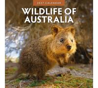 Wildlife Of Australia - 2027 Square Wall Calendar - by Red Robin Publishing