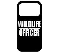 WILDLIFE OFFICER GAME WARDEN PARK RANGER UNIFORM COSTUME TEE Case for iPhone 17 Pro