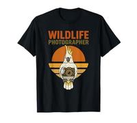 Wildlife Photographer Cockatoo Bird Camera Photography T-Shirt