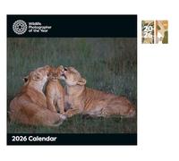 Wildlife Photographer of the Year Wall Calendar 2026 + FSC ECO-FRIENDLY DIARY