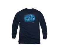 Wildlife Pod Of Orcas Long Sleeve T-Shirt, Navy Other Navy S