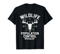 Wildlife Population Control Specialist Shirt T-Shirt