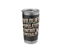 Wildlife Population Control Specialist Stainless Steel Insulated Tumbler