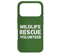 Wildlife Rescue Volunteer Animal Lover Rehabilitation BACK Case for iPhone 17 Pro
