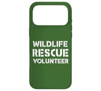 Wildlife Rescue Volunteer Animal Lover Rehabilitation BACK Case for iPhone 17 Pro Max