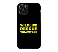 Wildlife Rescue Volunteer Animal Lover Rehabilitation Case for iPhone 11 Pro