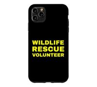 Wildlife Rescue Volunteer Animal Lover Rehabilitation Case for iPhone 11 Pro Max
