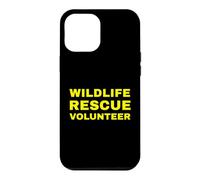 Wildlife Rescue Volunteer Animal Lover Rehabilitation Case for iPhone 12 Pro Max