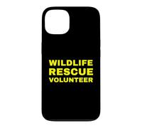 Wildlife Rescue Volunteer Animal Lover Rehabilitation Case for iPhone 13