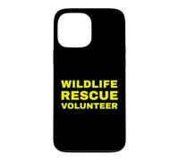 Wildlife Rescue Volunteer Animal Lover Rehabilitation Case for iPhone 13 Pro Max