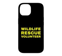 Wildlife Rescue Volunteer Animal Lover Rehabilitation Case for iPhone 14