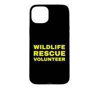 Wildlife Rescue Volunteer Animal Lover Rehabilitation Case for iPhone 15 Plus