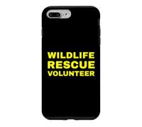 Wildlife Rescue Volunteer Animal Lover Rehabilitation Case for iPhone 7 Plus/8 Plus