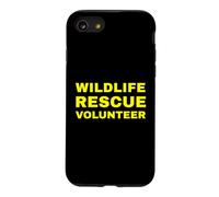 Wildlife Rescue Volunteer Animal Lover Rehabilitation Case for iPhone SE (2020) / 7/8