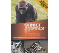 Wildlife - Secret Animals Of Africa [DVD]