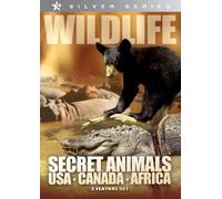Wildlife: Secret Animals - Usa Canada & Africa [DVD] [Region 1] [US Import] [NTSC]