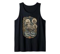 Wildlife Small Paws Big Float Sea Otter Animal Lover Tank Top