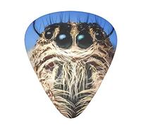 Wildlife Spider* Guitar Picks Pack Of 12,Comfortable Feel, Smooth Edges, Abrasion,Suitable For Guitar, Ukulele, Etc.