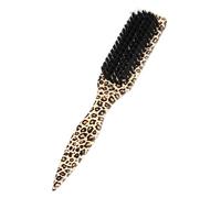 Wildlife Styles Facial Hair Brush for Thorough Cleaning and Comfortable Handling Thick Beard Care