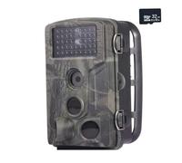 Wildlife Trail Camera 24MP 2.7K Video Photo Trap Outdoor Infrared Hunting Night View Motion Detection For Hunting(With 32GB TF card)