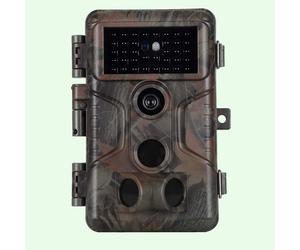 Wildlife Trail Camera with Night Vision 0.1S Trigger Motion Activated 48MP 1296P IP66 Waterproof for Wild animal observing & home security | A323