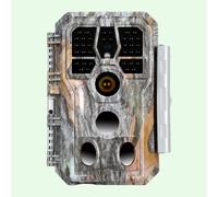 Wildlife Trail Camera with Night Vision Motion Activated 48MP 1296P Waterproof Stealth Camouflage for Hunting, Home Security | A280