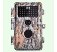 Wildlife Trail Camera with No Glow Night Vision 0.1S Trigger Motion Activated 48MP 1296P IP66 Waterproof for Hunting & home security | A252