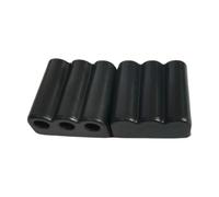 Wildlife Warning Deer Horns - Ultrasonic Safety Devices, Collision Preventers | 6 Pack Animal Alarm Whistles for Vehicles, Car Protection Gear Road Rescue Tools for Travellers, Riders