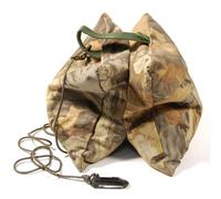 Wildlife Watching Small Double Bean Bag with Filled Liner and Cord