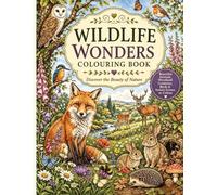 Wildlife Wonders: Colouring Book