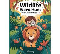 Wildlife Word Quest - 100 Animal Puzzles