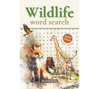 Wildlife Word Search Puzzle Book: Word Searches with Easy-to-Read Print about Wildlife, Nature, and Animals | 1300+ Words... A Fantastic Gift for Vacations, Holidays, and Free Time