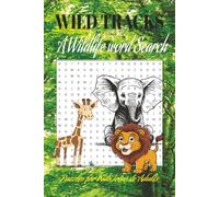 Wildlife Word Search Puzzle Book: Word Searches With Easy to Read Print the Animal Kingdom|6*9 Inches|110 Pages |50+ Puzzles.Gift for Vacation, Holidays and Free timers
