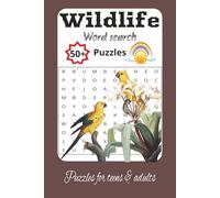 Wildlife Word Search Puzzle Book: Word Searches with Easy to Read Print Wild Adventure, Animal Kingdom,Wonders of Nature and More | 6x9 inches, 110 ... Gift for Vacations, Holidays ,Free Times.