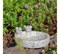 Wildlife World Fleckstone Bird Bath