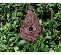 Wildlife World Giant Roost Pocket Small Bird Brushwood Covered Nester
