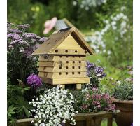 Wildlife World Interactive Solitary Bee Hive Flip Top Bee House