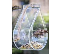 Wildlife World Ltd Dewdrop Window Bird Feeder Multi