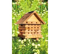 Wildlife World Ltd Interactive Solitary Bee Hive Multi