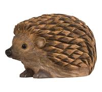 WILDLIFEGARDEN Wildlife Garden - Hedgehog (WG5946) - Decorative Hand Carved Animal, Made of Linden Wood