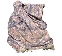 wildlifephotographyshop Wildlife Watching Hide for Birdwatching or Hunting, Lightweight Camouflage Photography Bag in Leaf Pattern Camouflage Polycotton Material